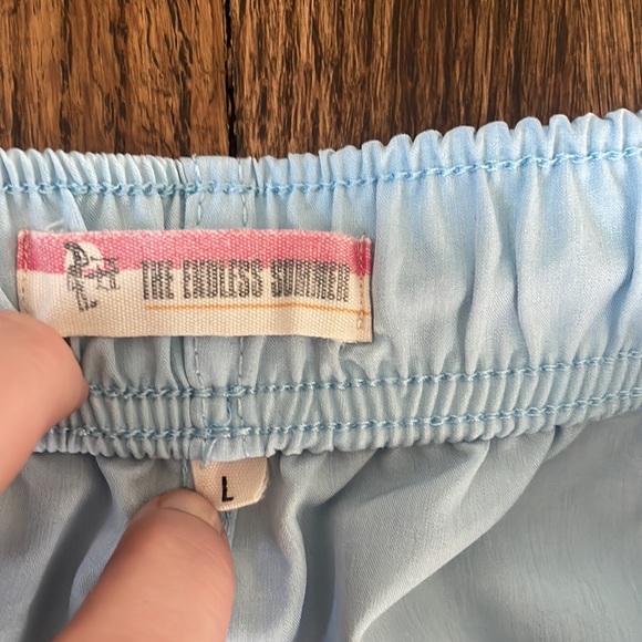 Men’s Swim Trunks- light Blue - Picture 5 of 7